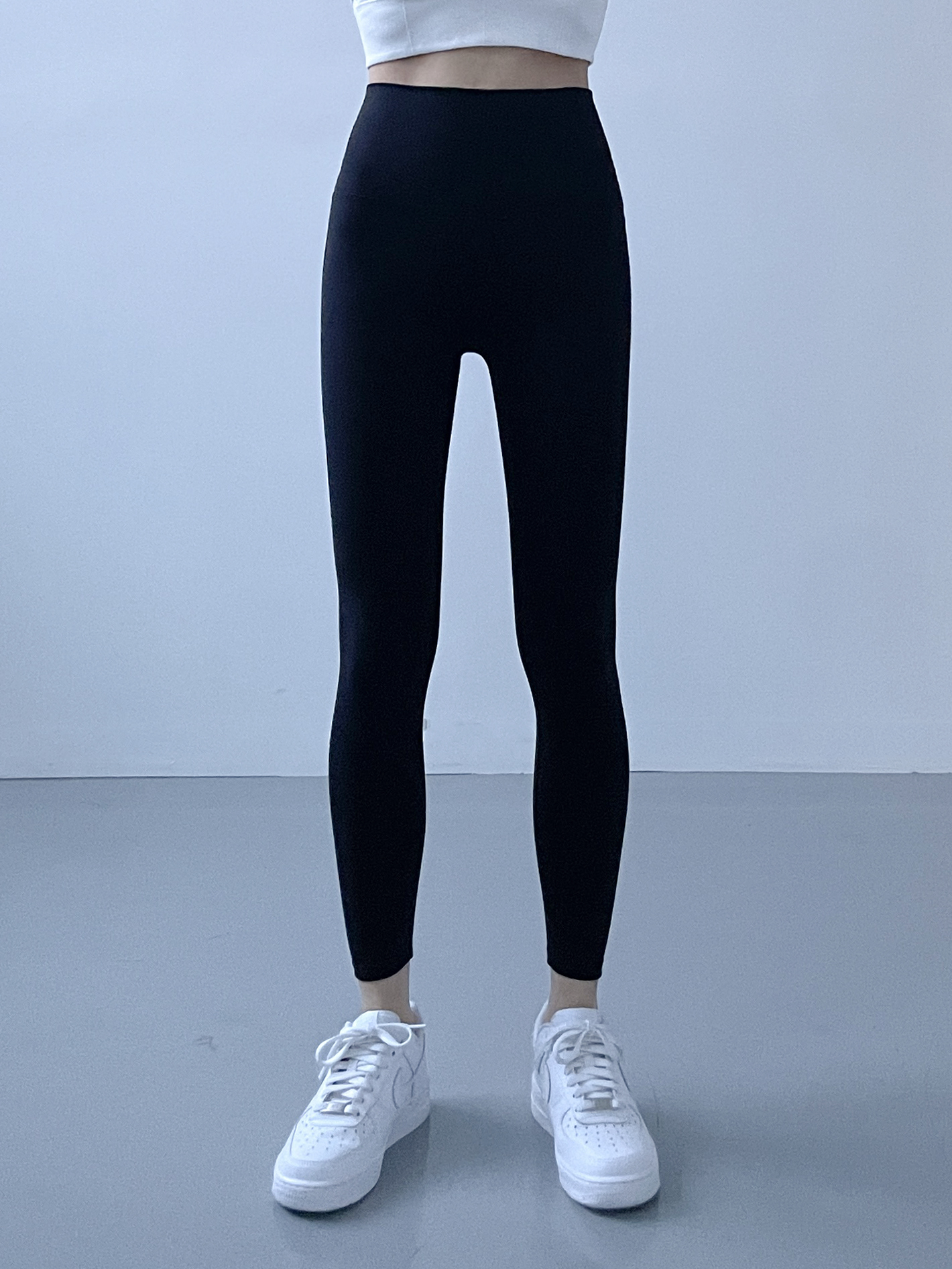 로라벨 자체제작 런 요가 레깅스 바지 필라테스복 여성 요가복 필라테스 하의 하이웨스트 옷 상세 이미지 76