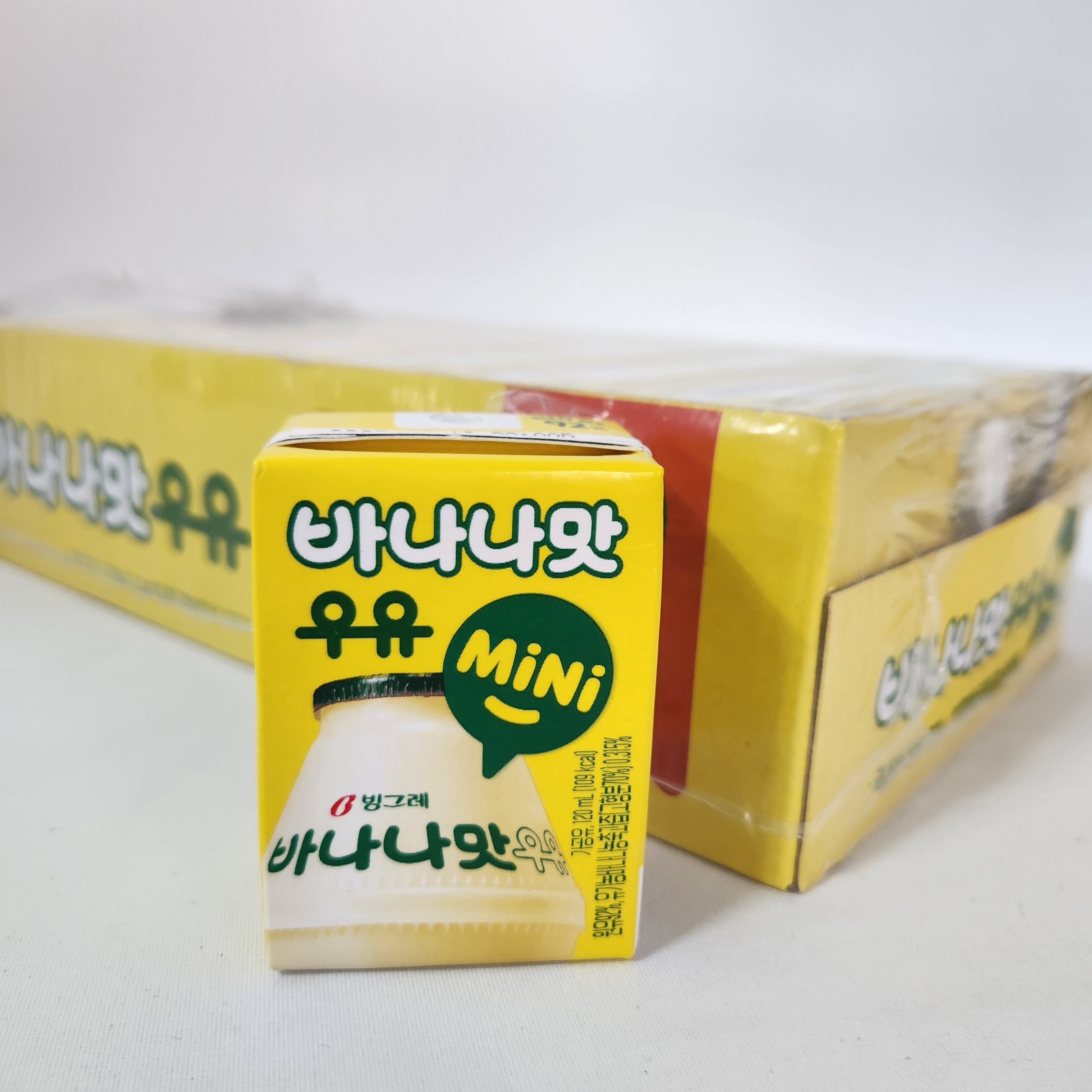 빙그레 미니 바나나 우유 120ml x 24개 코스트코 - 상세 이미지 4