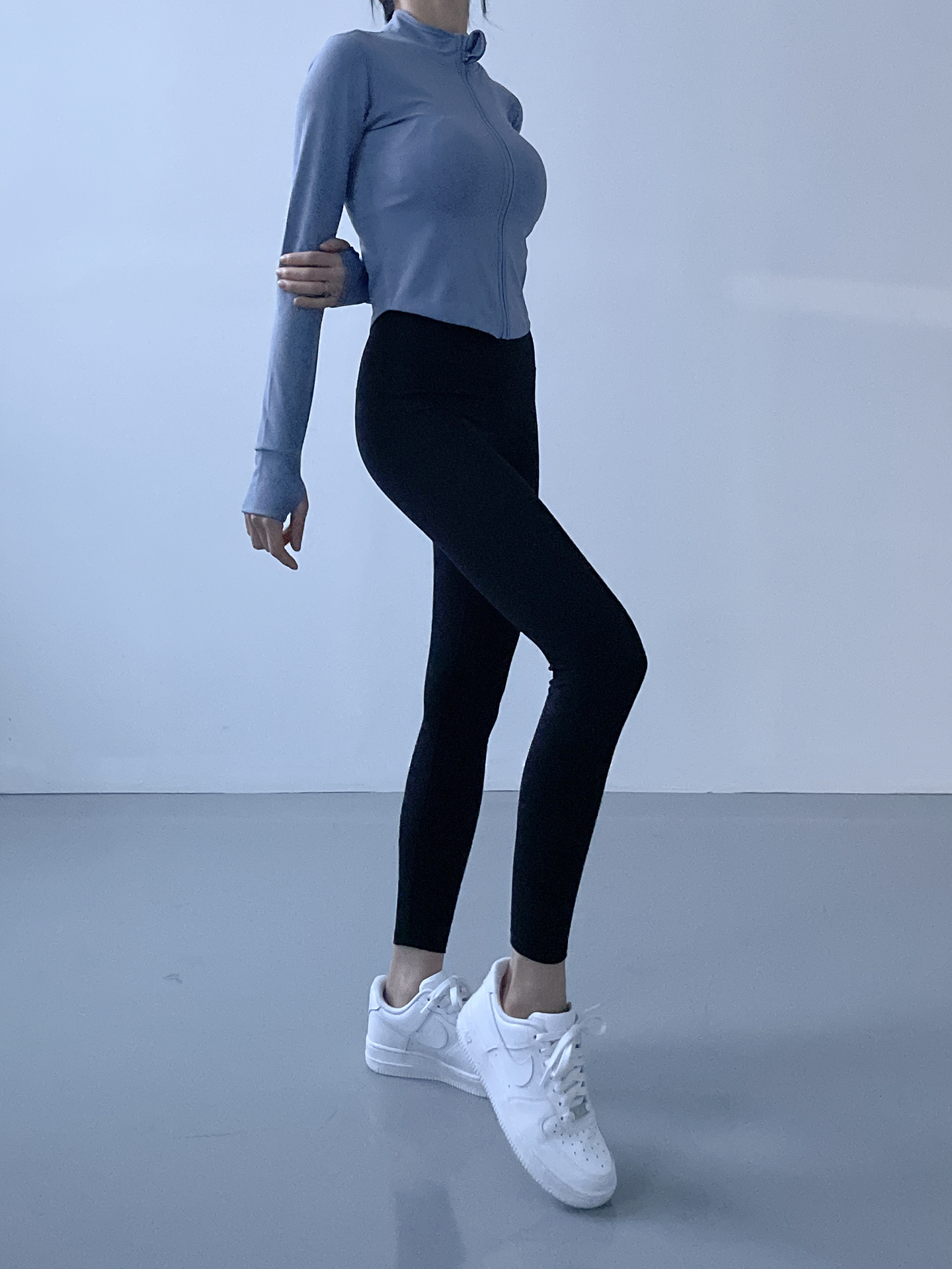 로라벨 자체제작 런 요가 레깅스 바지 필라테스복 여성 요가복 필라테스 하의 하이웨스트 옷 상세 이미지 90