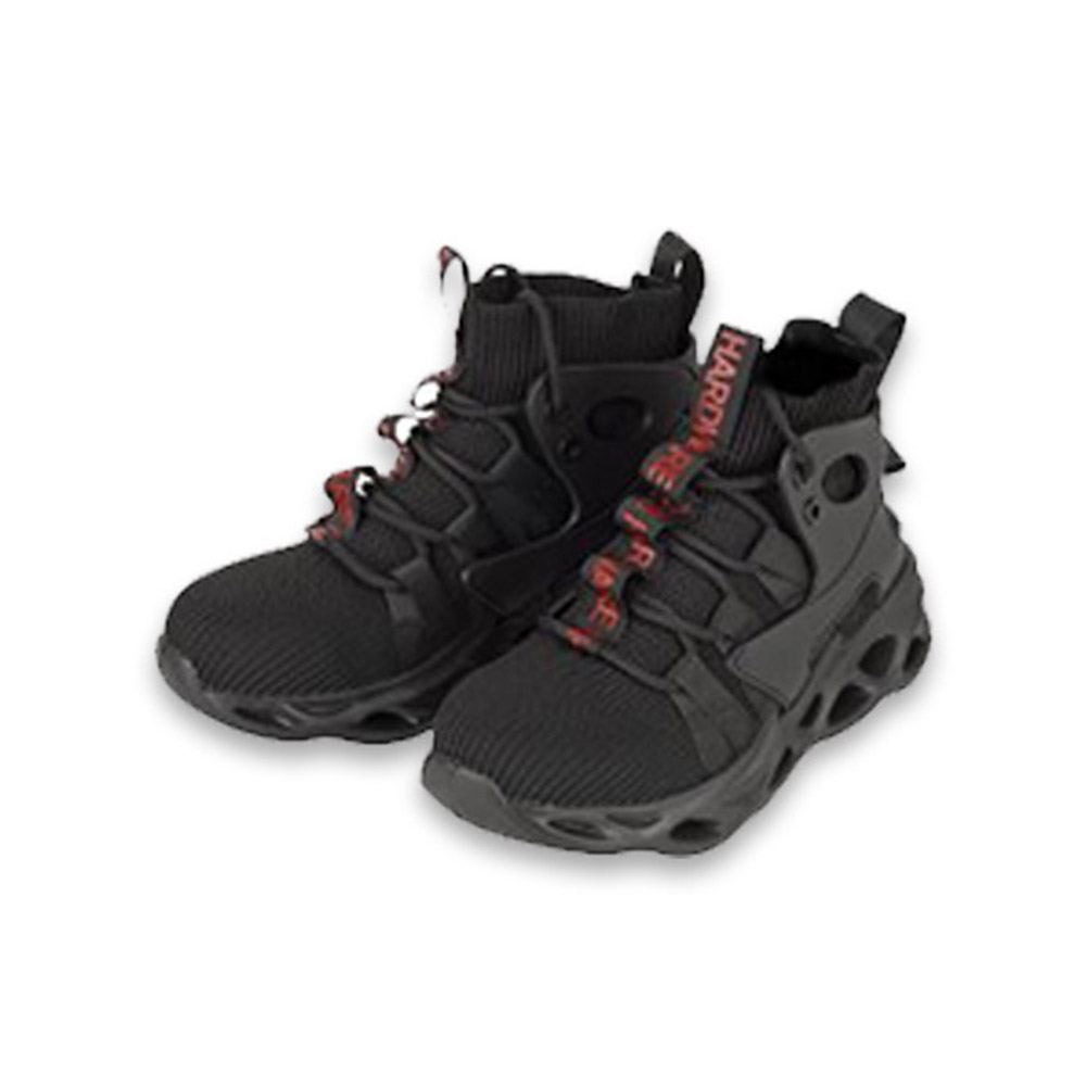 케이디와이 작업화(블랙) KWH-240 운동화 신발 발보호 통기성