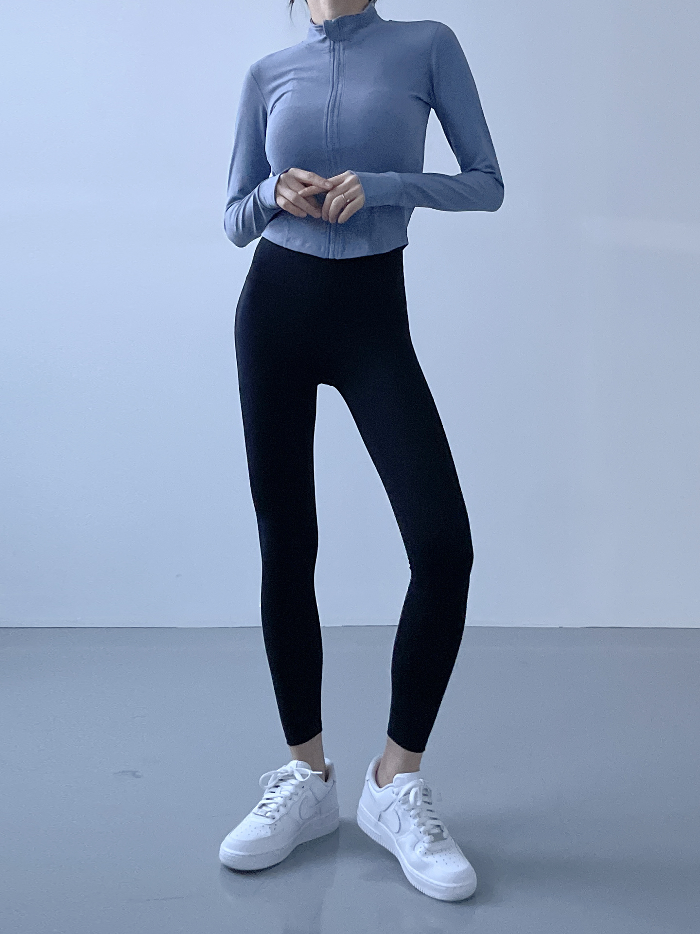 로라벨 자체제작 런 요가 레깅스 바지 필라테스복 여성 요가복 필라테스 하의 하이웨스트 옷 상세 이미지 85