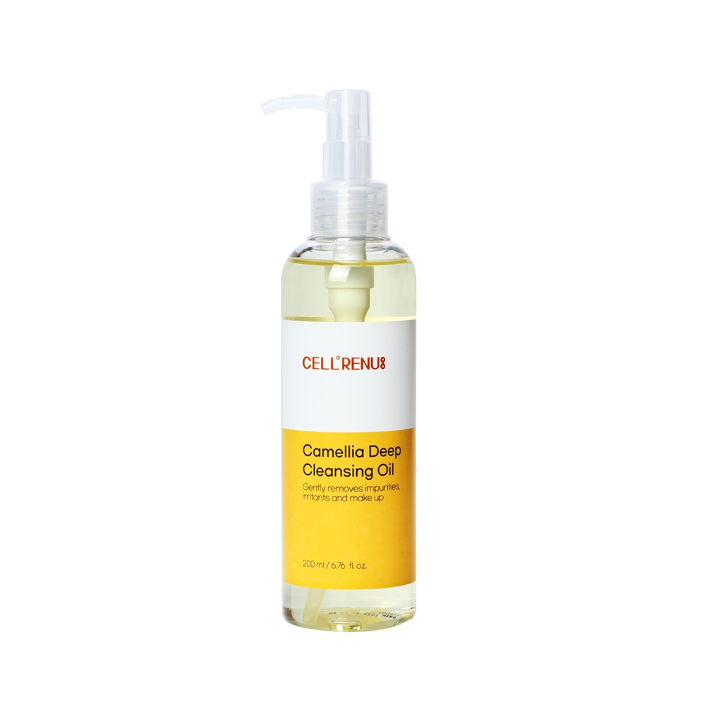 셀리뉴 카멜리아 딥 클렌징오일 200ml - 상품 이미지