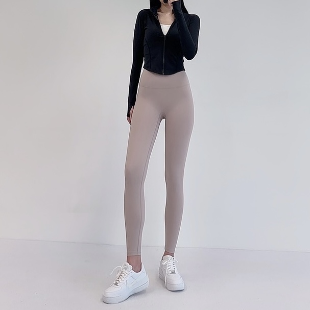 로라벨 자체제작 런 요가 레깅스 바지 필라테스복 여성 요가복 필라테스 하의 하이웨스트 옷 상세 이미지 36