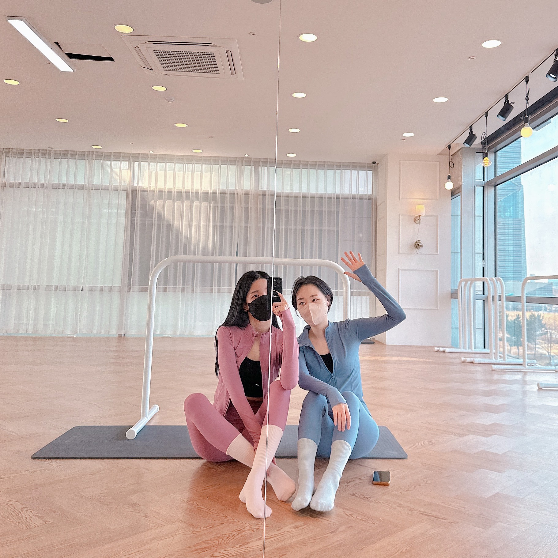 [신상할인]로라벨 러셀 요가 필라테스 레깅스 바지 하이웨스트 상세 이미지 35