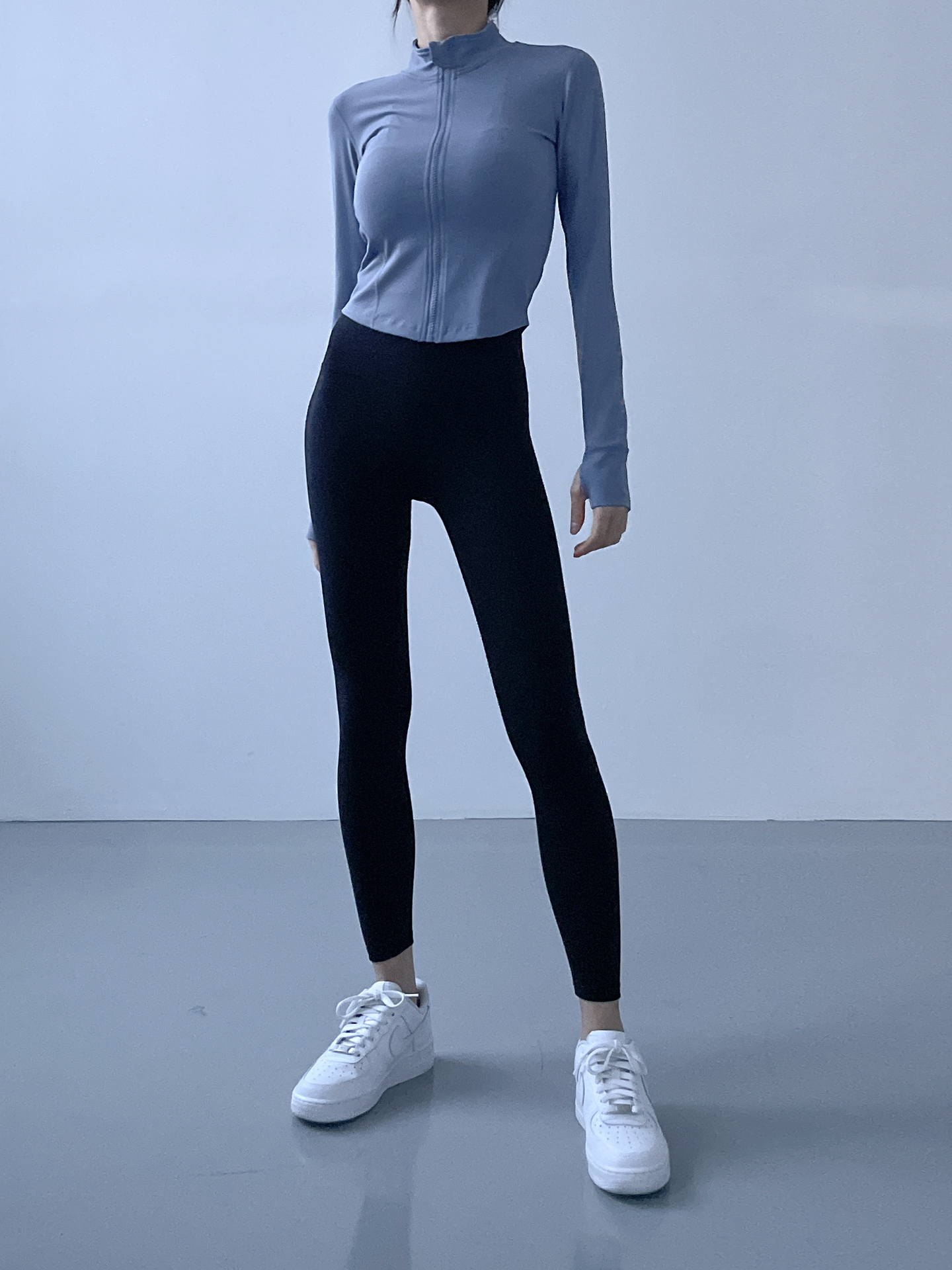 로라벨 자체제작 런 요가 레깅스 바지 필라테스복 여성 요가복 필라테스 하의 하이웨스트 옷 상세 이미지 84