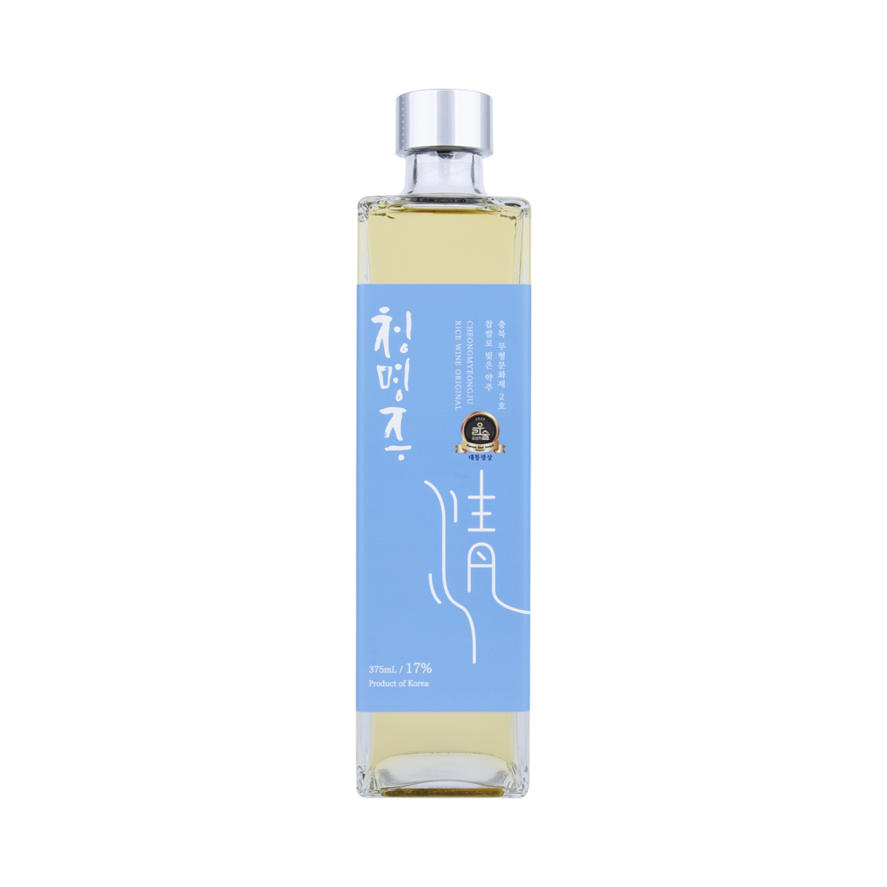 술픽 중원당 청명주 약주 17도 375ml 22년 우리술품평회 대통령상 - 상세 이미지 2