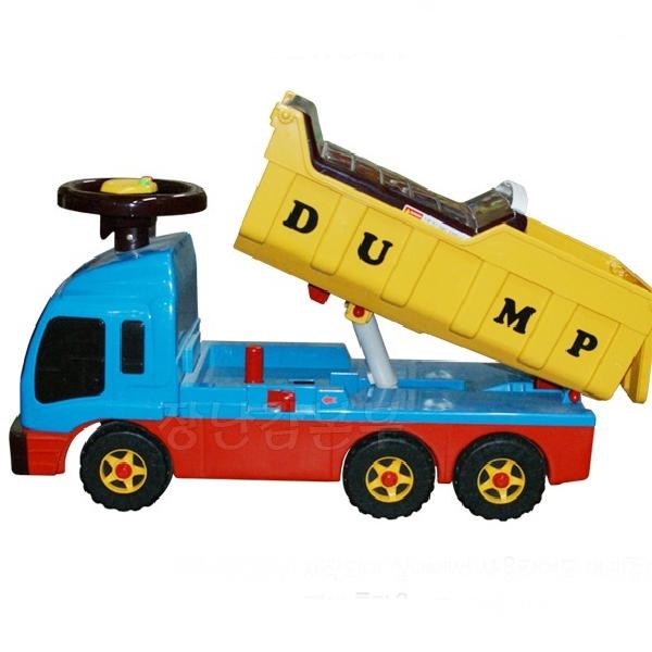 2살아기선물 돌아기자동차 트럭 아기타는장난감