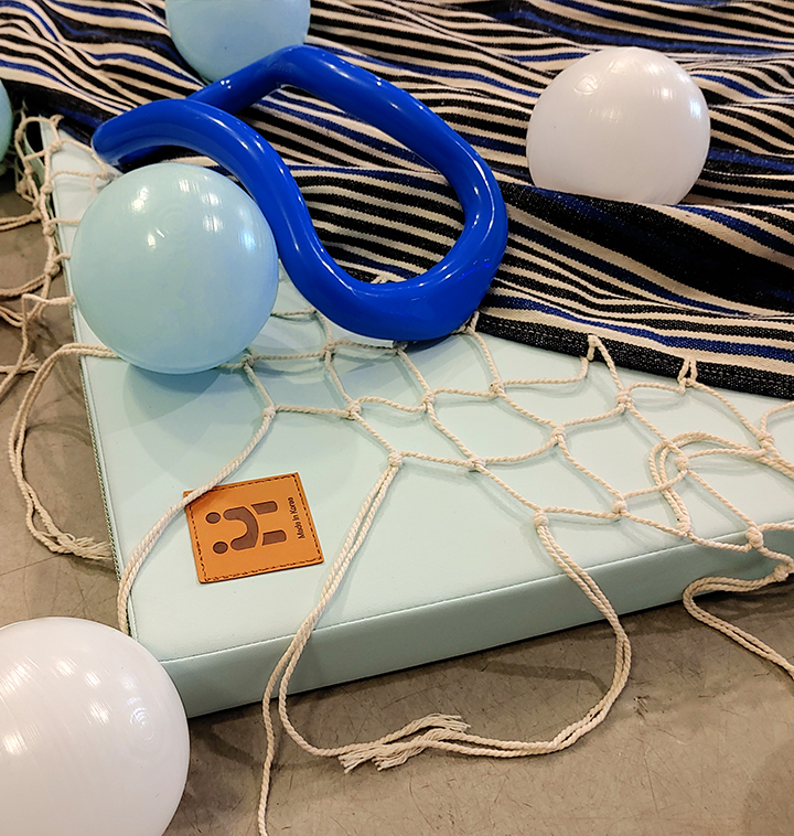 홈베스트 요가매트 두꺼운 접이식 운동매트 홈트 헬스 필라테스