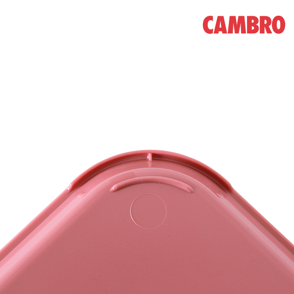 캠브로 패스트푸드트레이 - 레드 1014FF163 - 상세 이미지 3