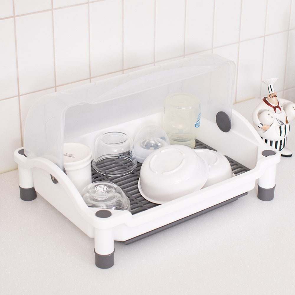 뉴코코맘 이유식기보관함 2단 아기 식기건조대 젖병보관함
