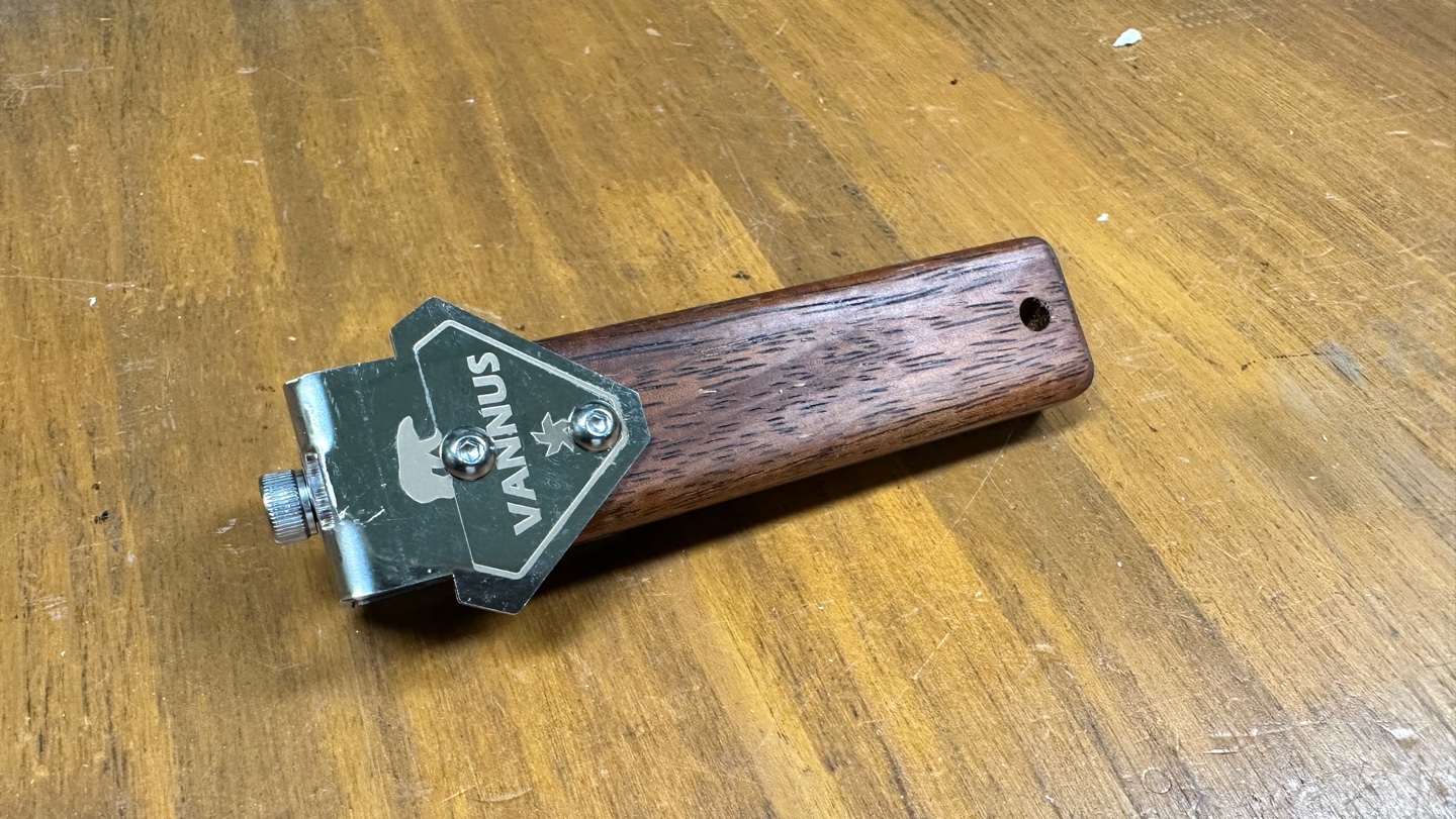 난로 원목 손잡이