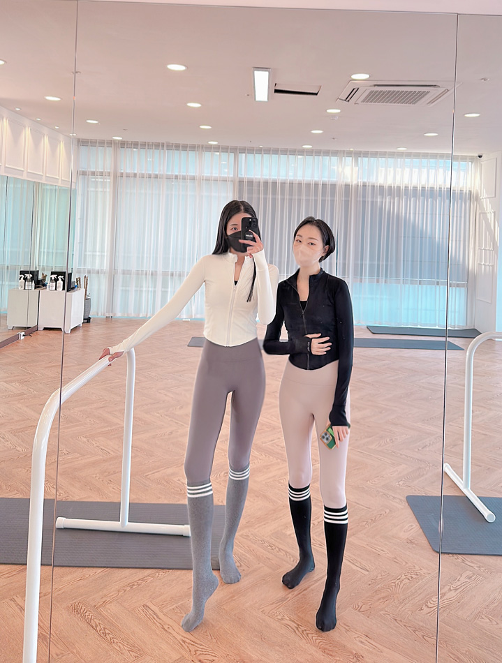 로라벨 자체제작 런 요가 레깅스 바지 필라테스복 여성 요가복 필라테스 하의 하이웨스트 옷 상세 이미지 60
