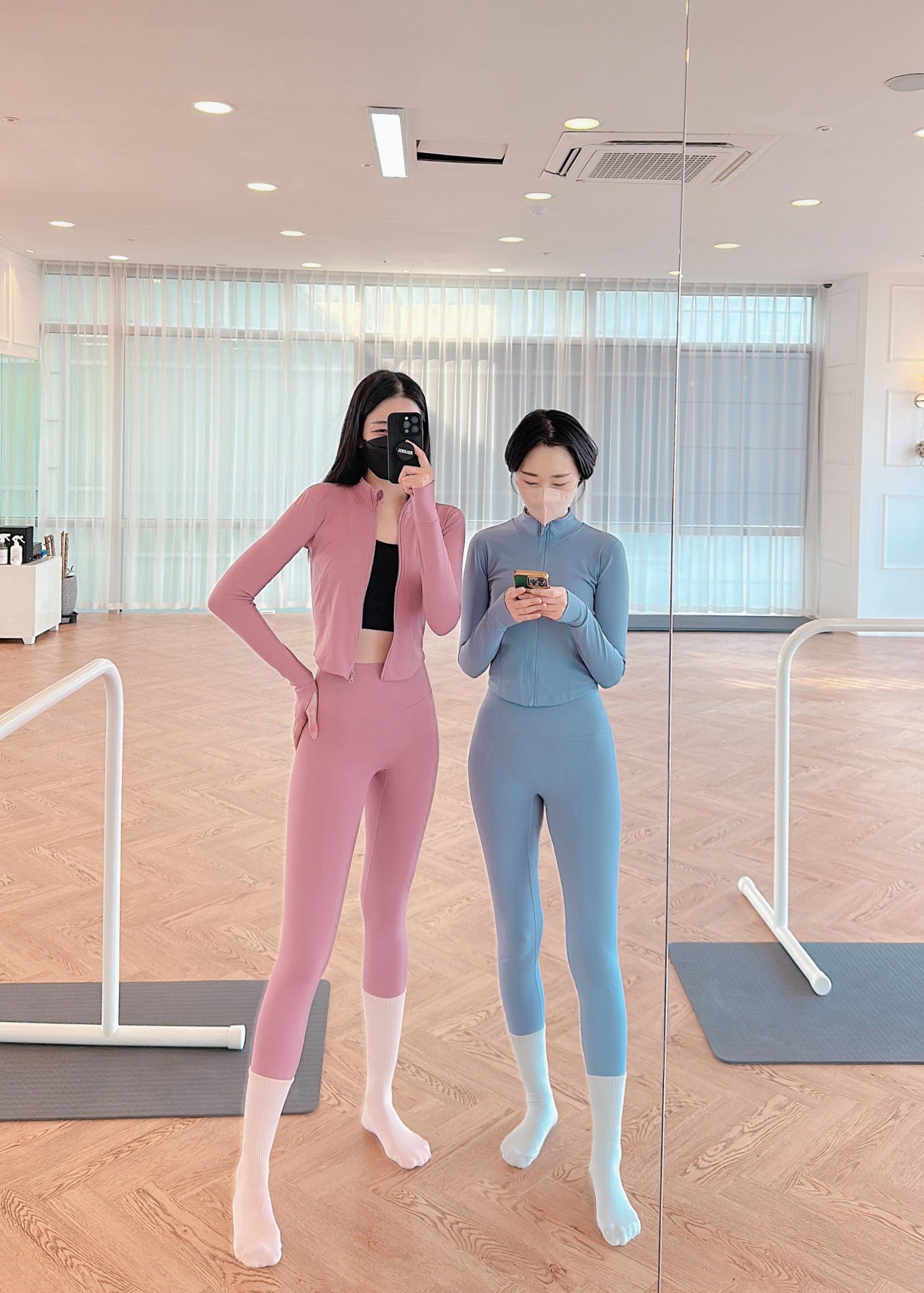 [신상할인]로라벨 러셀 요가 필라테스 레깅스 바지 하이웨스트 상세 이미지 33