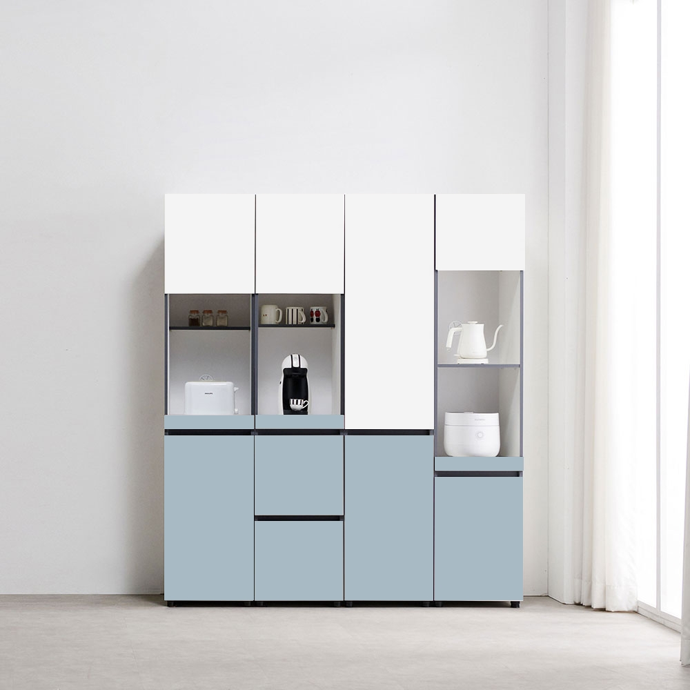 아인츠 비스포크 틈새장 냉장고장 냉장고옆 키큰 수납장 300