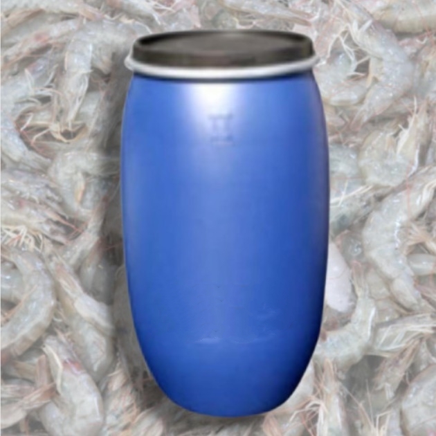 원형 플라스틱 PE 드럼통 150L 프라스틱 오픈형 난타통 말통 폐수 물 탱크 PVC - 상품 이미지