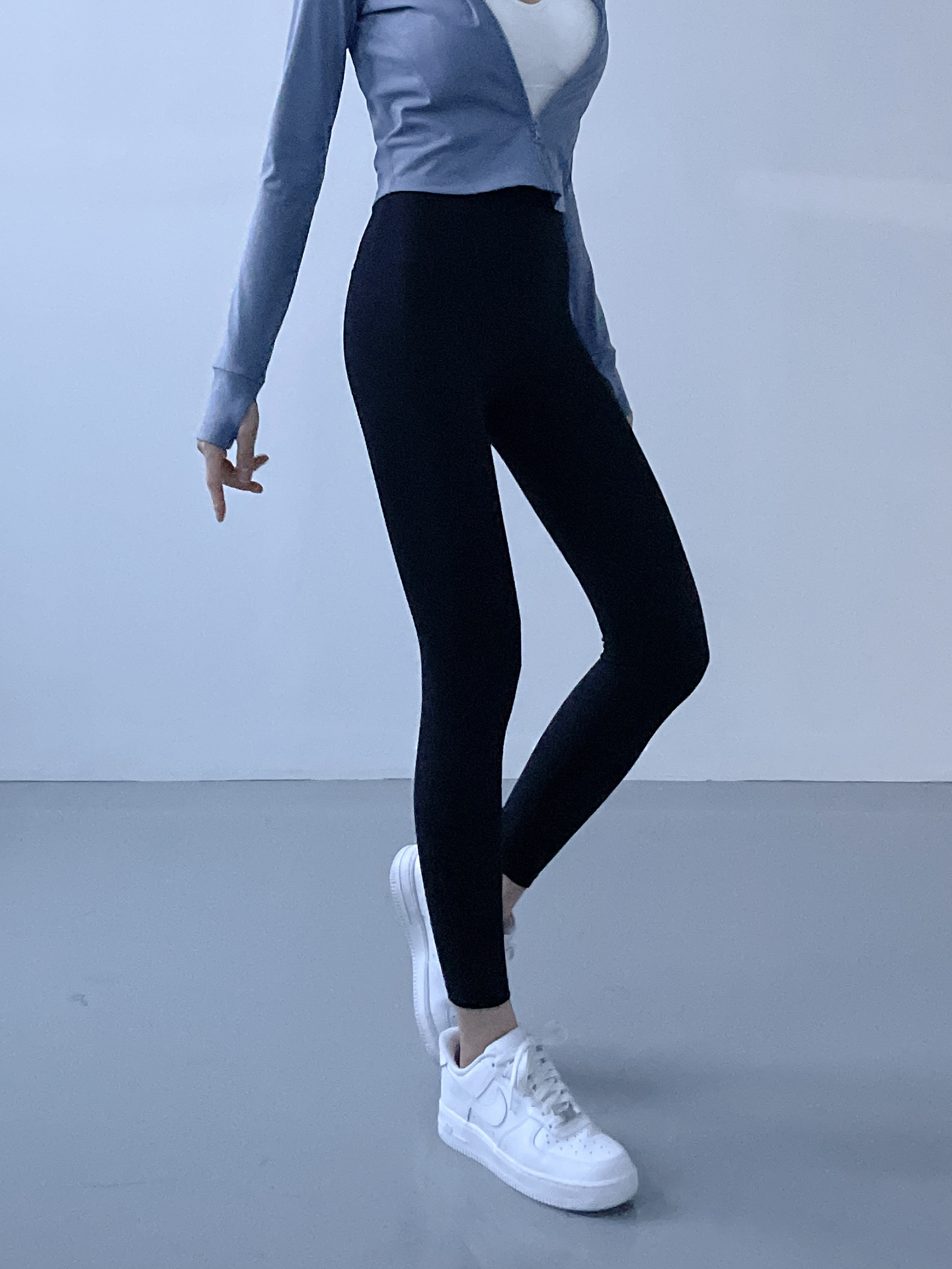 로라벨 자체제작 런 요가 레깅스 바지 필라테스복 여성 요가복 필라테스 하의 하이웨스트 옷 상세 이미지 89