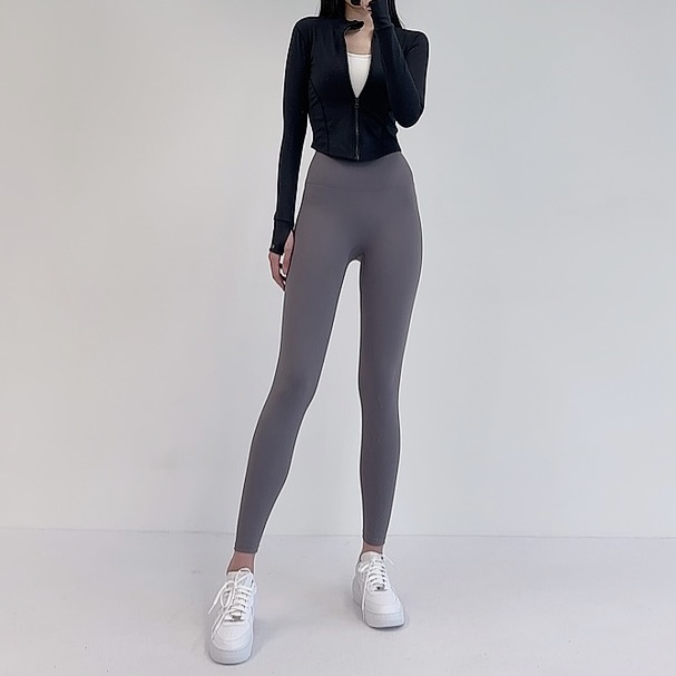 로라벨 자체제작 런 요가 레깅스 바지 필라테스복 여성 요가복 필라테스 하의 하이웨스트 옷 상세 이미지 64