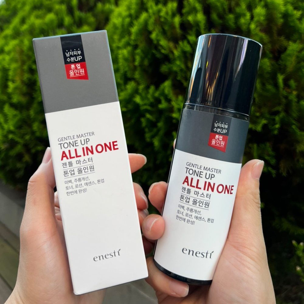 [1+1] 에네스티 젠틀마스터 남성 올인원 화장품 남자스킨로션 150ml - 상세 이미지 3
