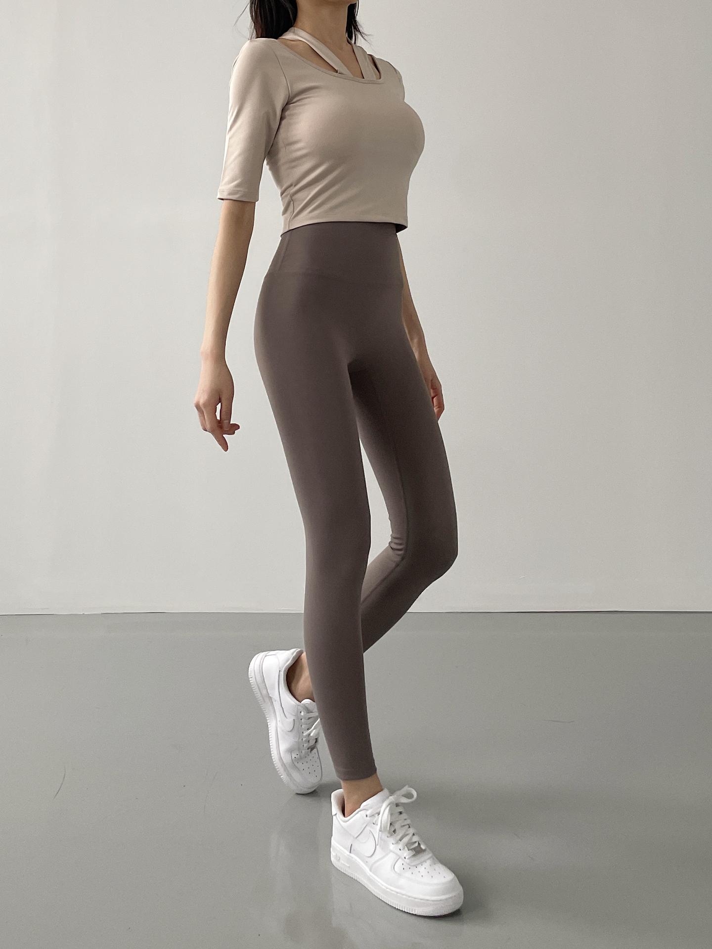 [신상할인]로라벨 러셀 요가 필라테스 레깅스 바지 하이웨스트 상세 이미지 95