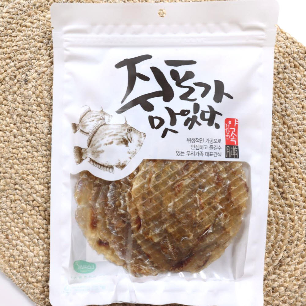 쥐포 동전쥐포 꼬리아귀포 300g 1kg 이미지 2