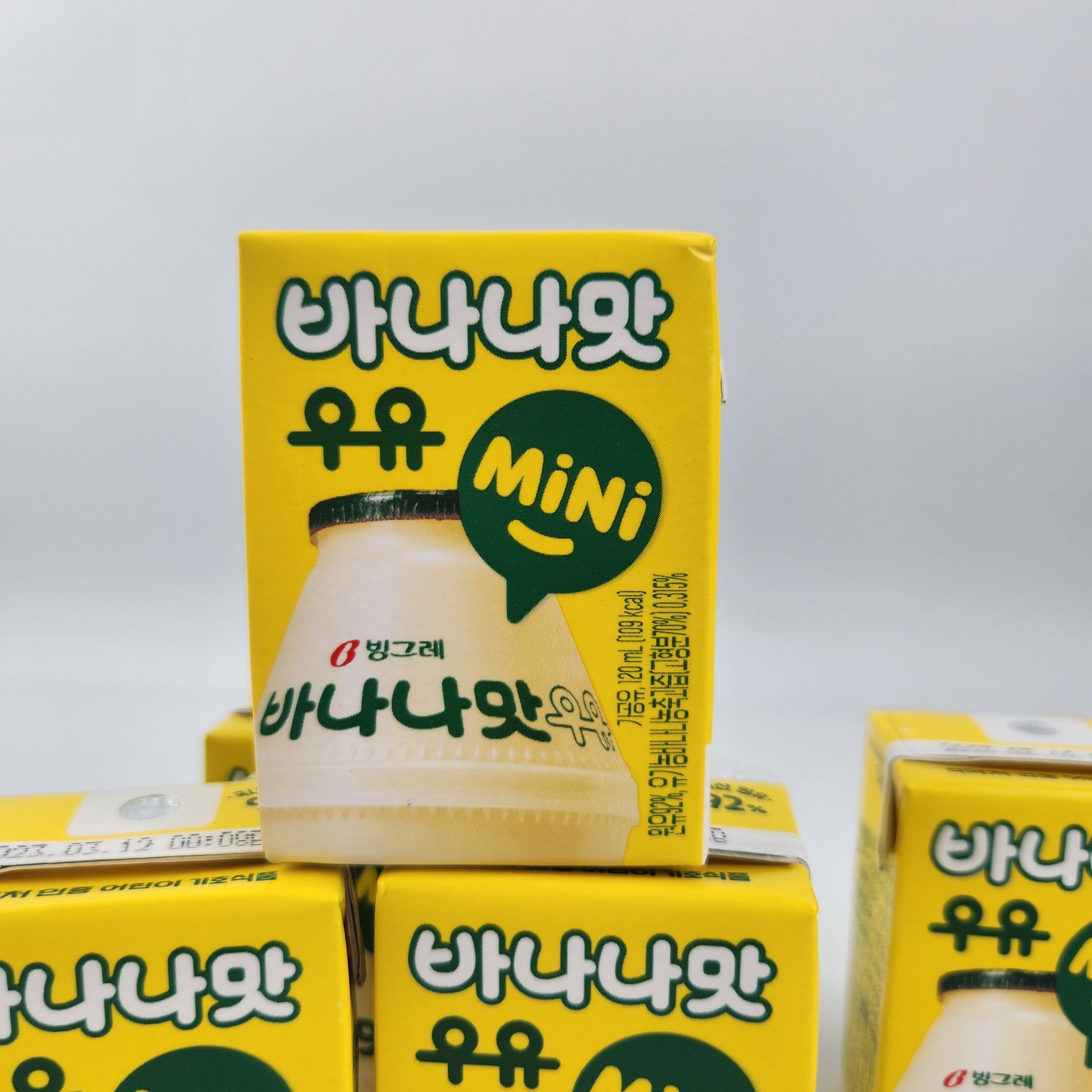 빙그레 미니 바나나 우유 120ml x 24개 코스트코 - 상세 이미지 5