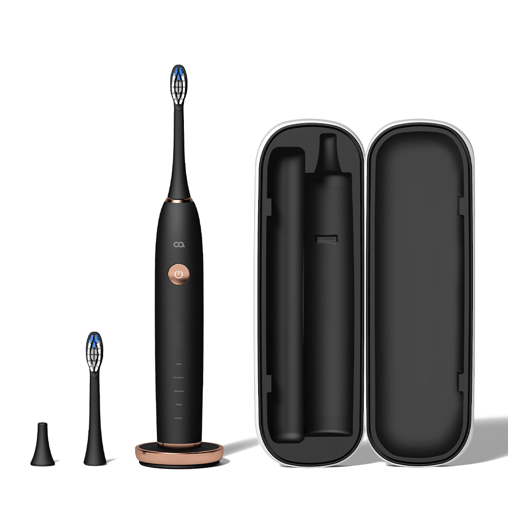오아 클린이소프트B 음파 전동칫솔 베이직 초보자용 무선 자동 스마트 미세모 진동칫솔