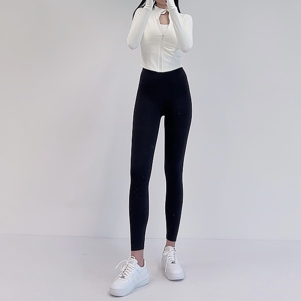 로라벨 자체제작 런 요가 레깅스 바지 필라테스복 여성 요가복 필라테스 하의 하이웨스트 옷 상세 이미지 72