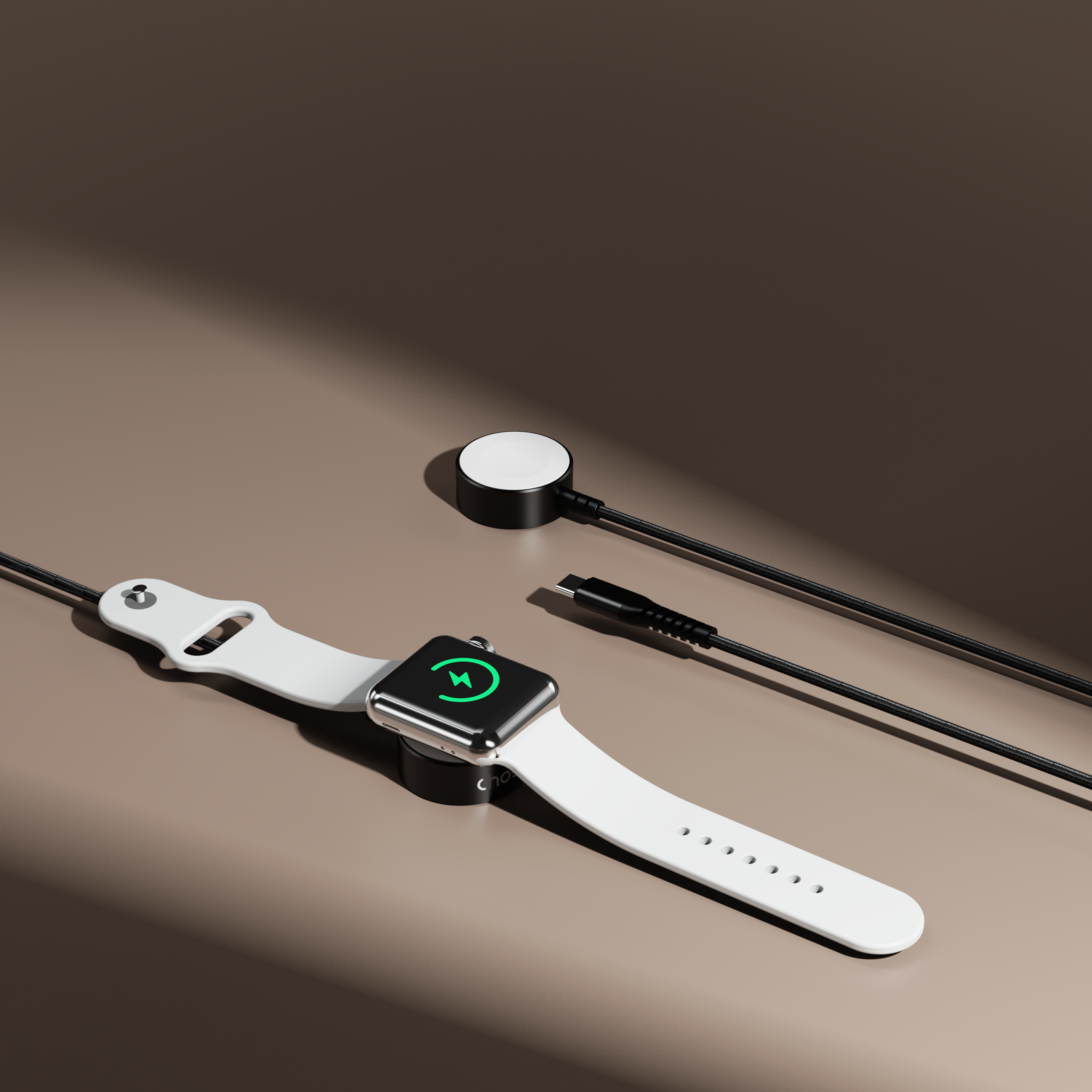 초텍 MFi 인증 애플워치 무선 충전기 맥세이프 T319 상세 이미지 1