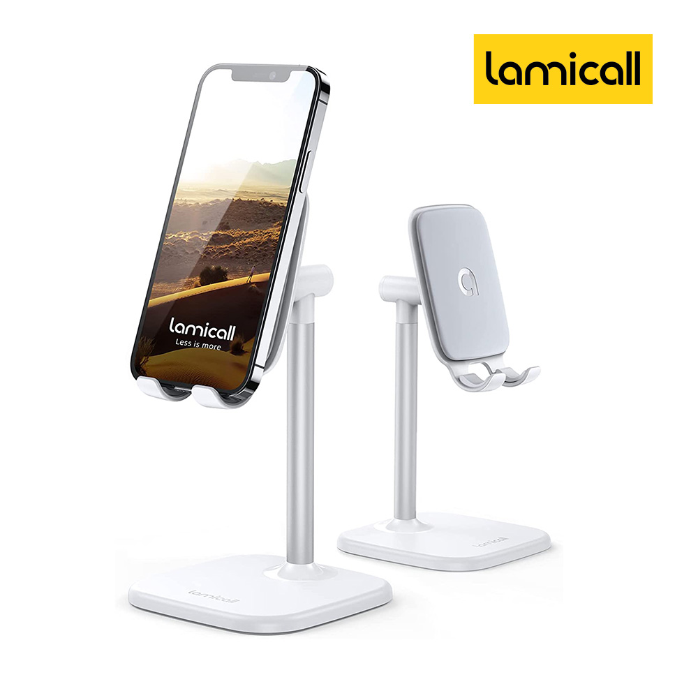 라미콜 휴대폰 높이조절 거치대 Lamicall 핸드폰 스탠드 아이폰 갤럭시 스마트폰 호환 - 상세 이미지 2