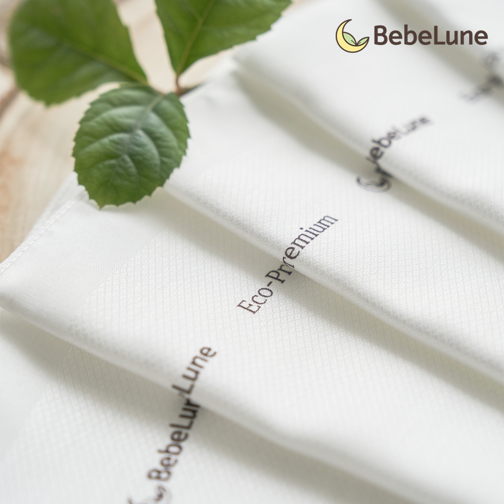베베룬 에코프리미엄 소프트모달 거즈손수건 신생아 가제 아기손수건