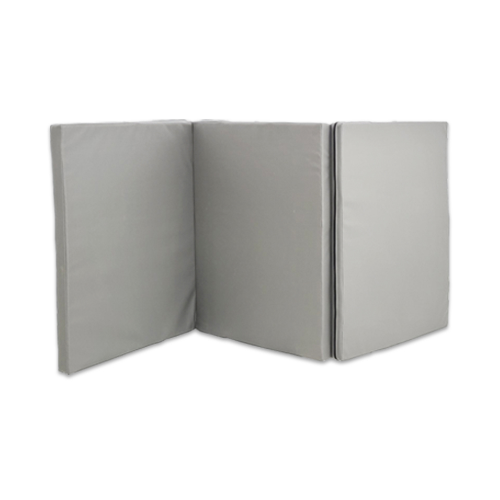 꾸민가 3단 접이식 매트리스 바닥 원룸 군용 손님용 매트 탄탄한 단단한 5T 멀티 싱글