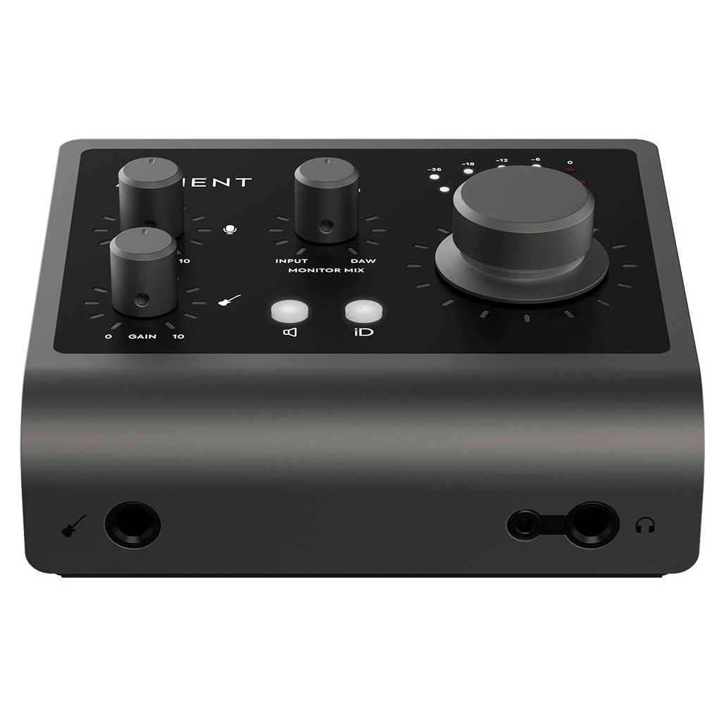 Audient ID4 MK2 오디언트 ID4 MK2 오디오 인터페이스 홈레코딩 USB - 상세 이미지 2