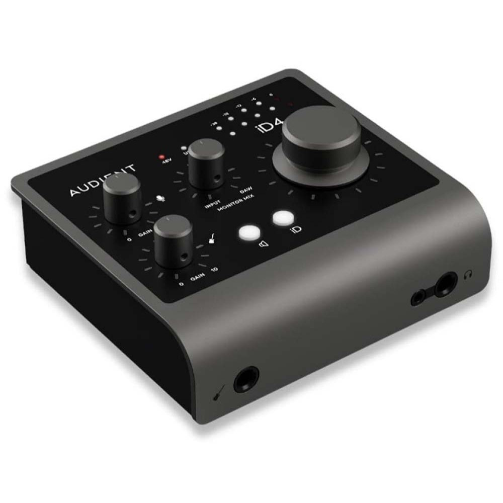 Audient ID4 MK2 오디언트 ID4 MK2 오디오 인터페이스 홈레코딩 USB - 상세 이미지 4