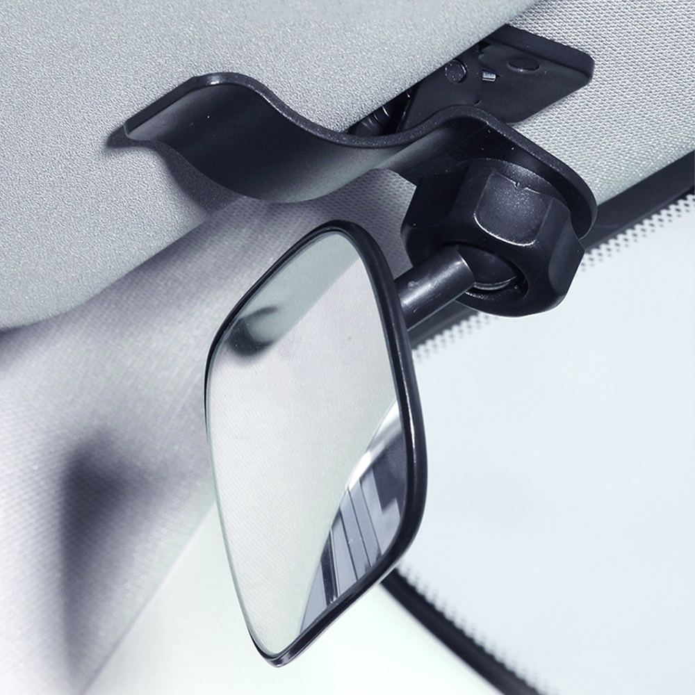 르메이어 카시트 보조 룸미러 와이드 차량용 유아 후방 안전 거울
