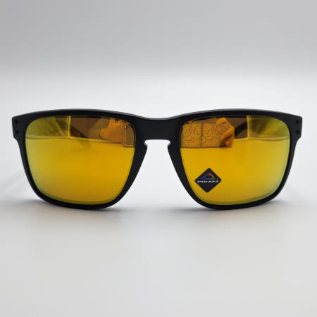 오클리 홀브룩 XL 9417 23 맷 블랙 / 프리즘 24K 골드 편광 빅사이즈