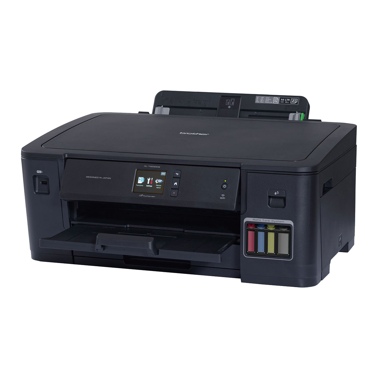 브라더 HL-T4000DW 무한잉크프린터 WiFi 양면인쇄 A3 지원 - 상세 이미지 3