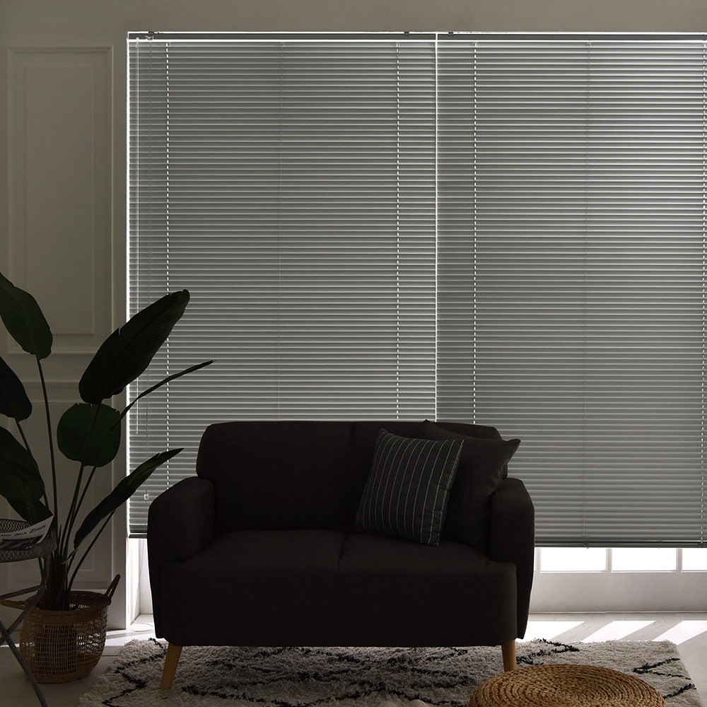 아라크네 무타공 알루미늄 블라인드 25mm 투코드 30x30