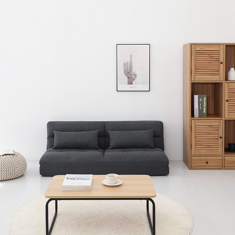 거실매트리스 소파베드 3인용 좌식 접이식 침대 넓은 쇼파침대