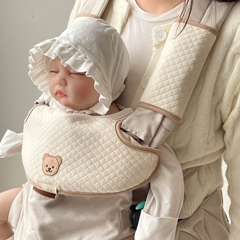 쉐베베 오가닉 앞보기 아기띠침받이 아기침받이 쉐고미