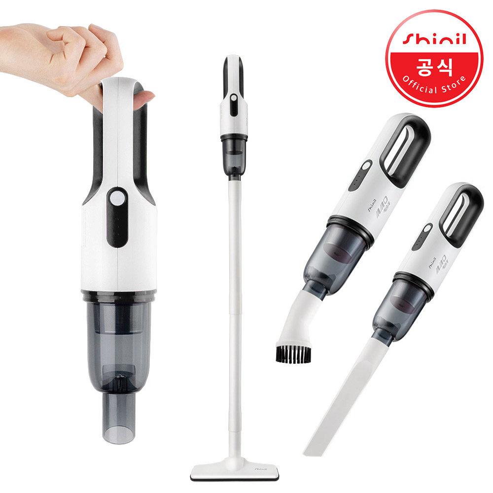 신일 무선 핸디 청소기 미니 소형 가벼운 청소기 원룸 차량용 머리카락