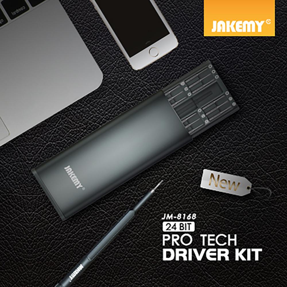 JAKEMY 자케미 정밀드라이버 세트 24종 JM-8168 - 상세 이미지 5