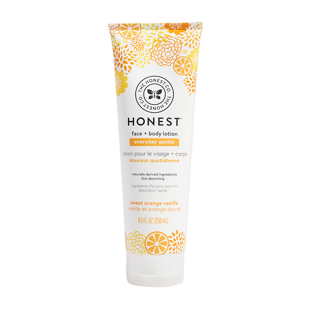 더 어니스트 컴퍼니 페이스 + 바디 로션 에브리데이 젠틀 스위트 오렌지 바닐라 250ml : Boga