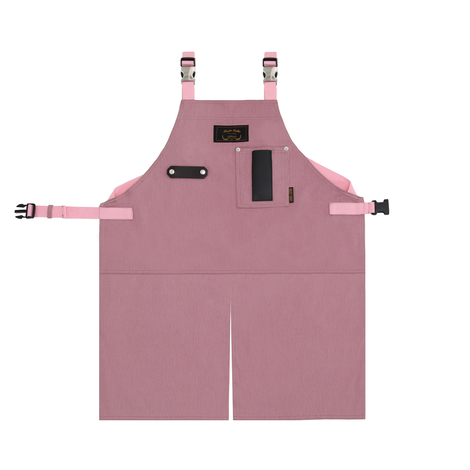 몬타나 핑크 칸데오레더 공방 꽃집 앞치마 플로리스트 카페 앞치마