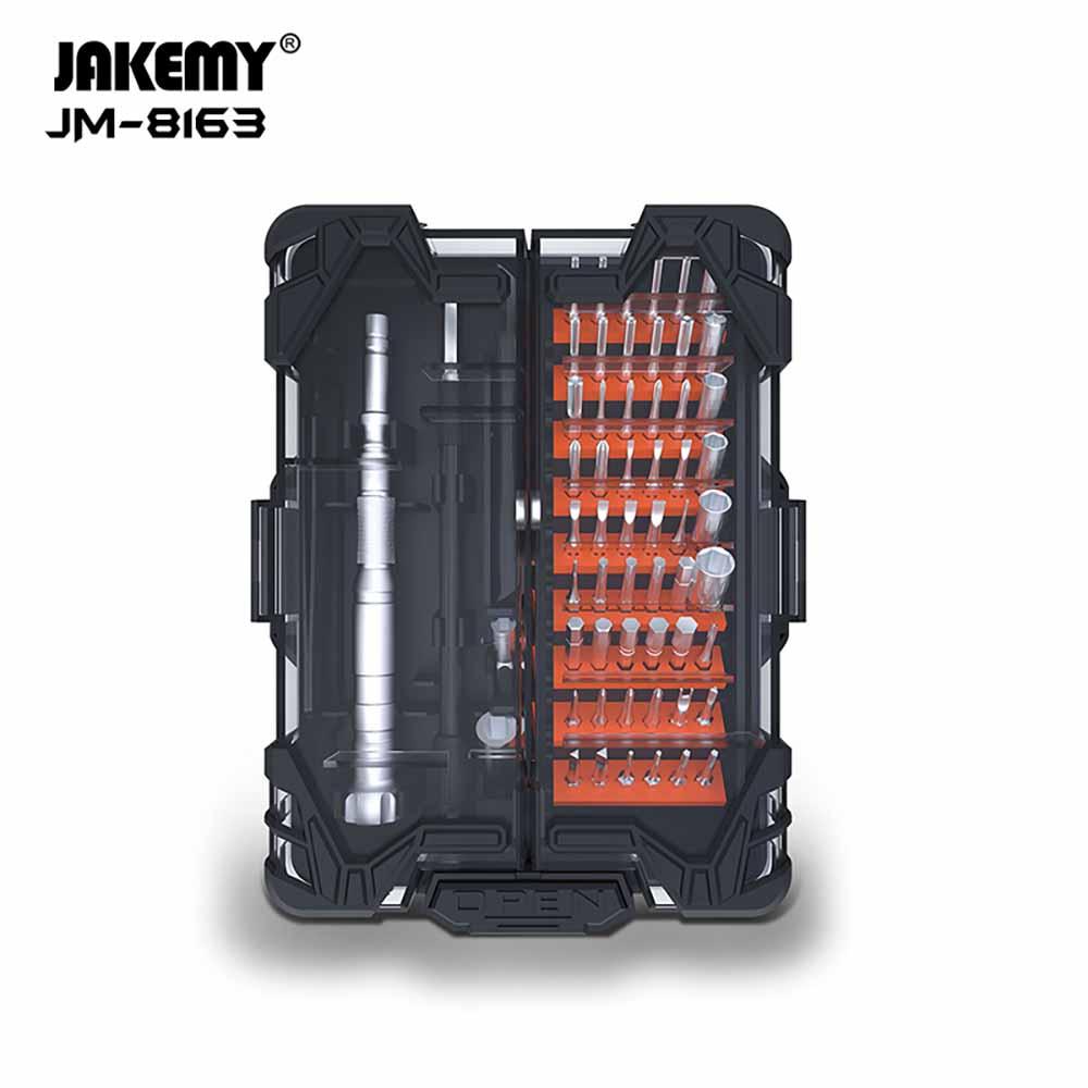 JAKEMY 자케미 정밀드라이버 세트 62종 JM-8163 - 상세 이미지 3