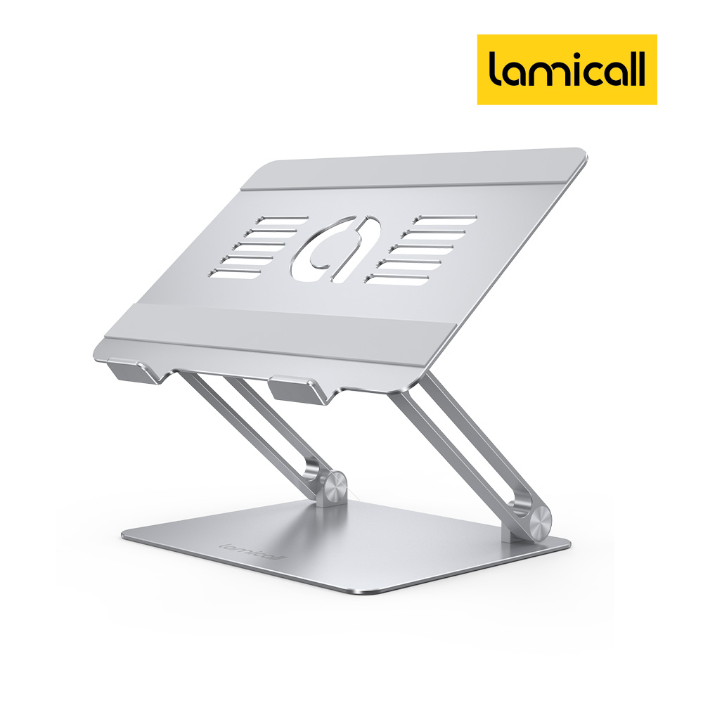 라미콜 노트북 높이조절 접이식 받침대 Lamicall 휴대용 스탠드 맥 북 갤럭시 거치대 - 상세 이미지 2