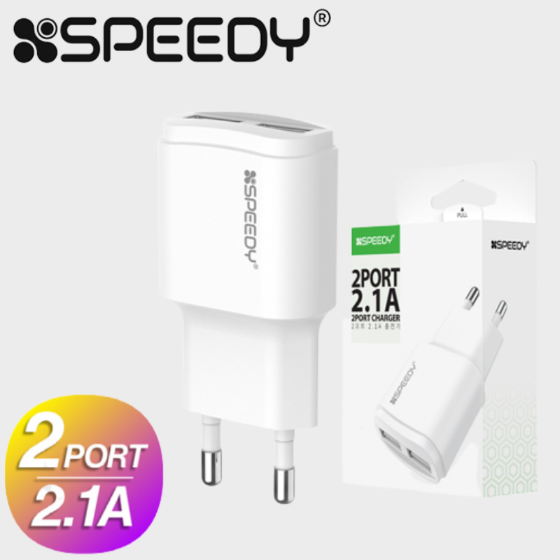 로건 USB 2구 듀얼 고속 충전어댑터 2.1A - 상세 이미지 2