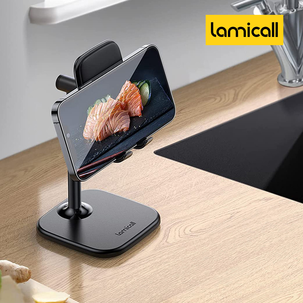라미콜 휴대폰 높이조절 거치대 Lamicall 핸드폰 스탠드 아이폰 갤럭시 스마트폰 호환 - 상세 이미지 3