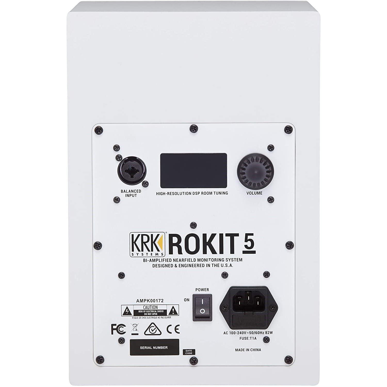 KRK ROKIT 5 G4 RP5 모니터 스피커 (케이블 증정) - 상세 이미지 4