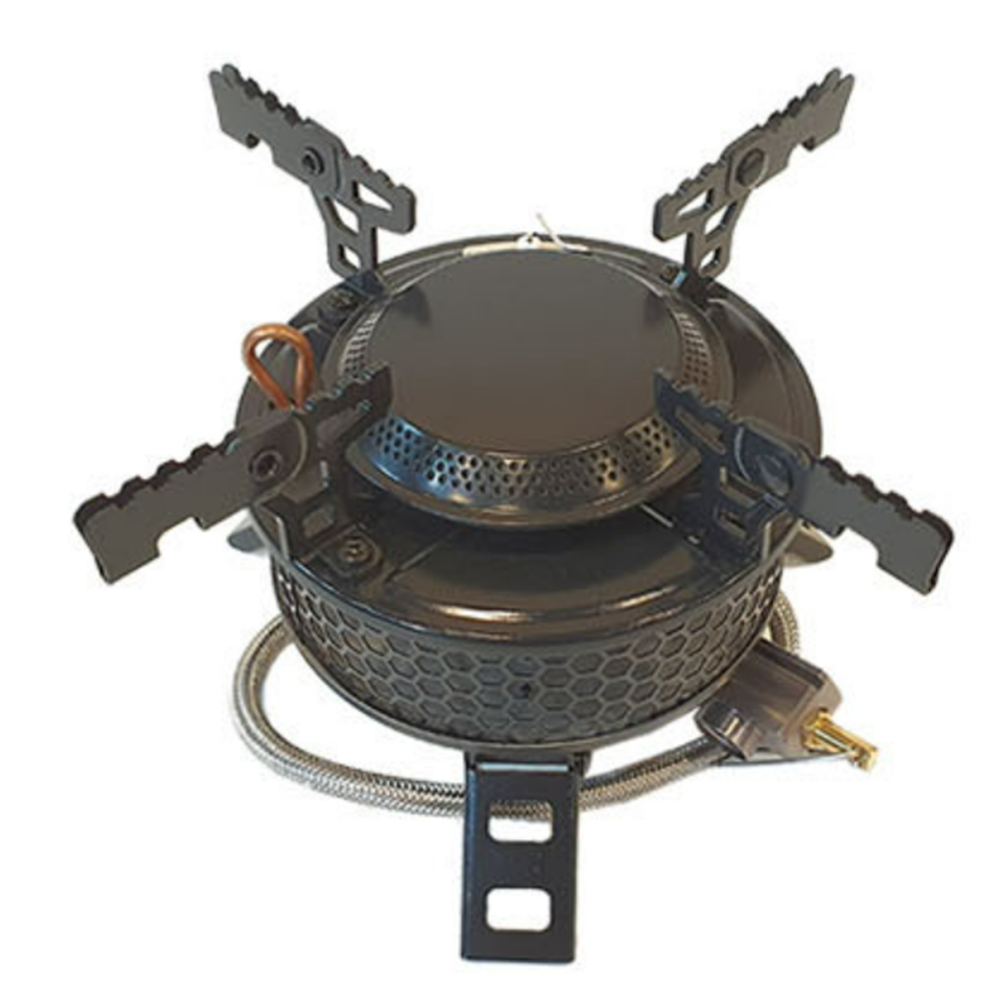 가스웨어 버너 파워 호스 스토브 실버