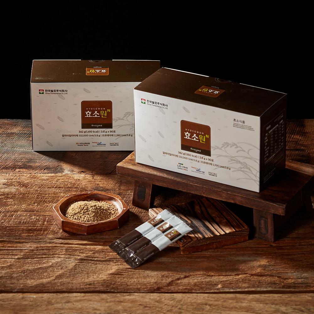 효소원 N 저분자 발효 곡물 소화 효소 효소